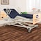 Medacure Ultra Low Hospital Bed, Fully Electric  Maple MC-ULB42MP - alternate 1